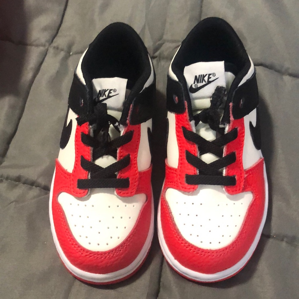 Nike Dunk Low sneakers. Size 10c. Excellent condition.